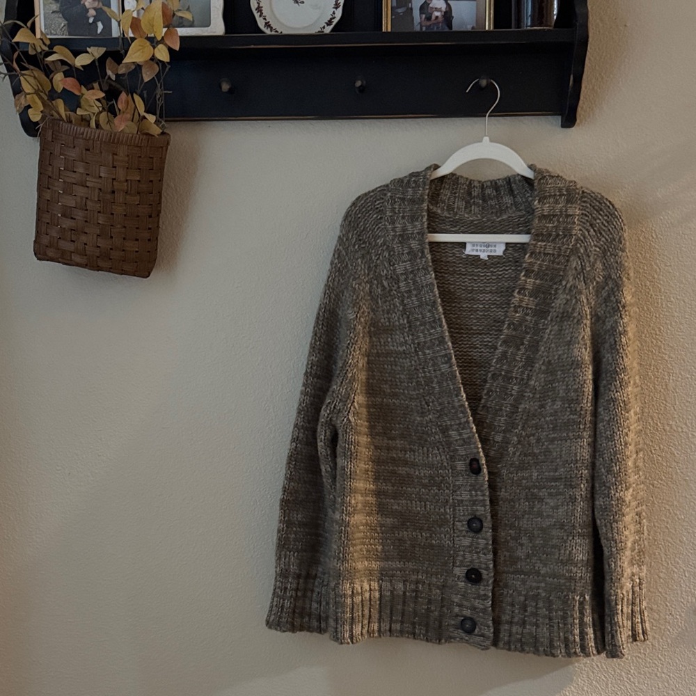 Maison Margiela Button Down Chunky Cardigan - Picture 3 of 11
